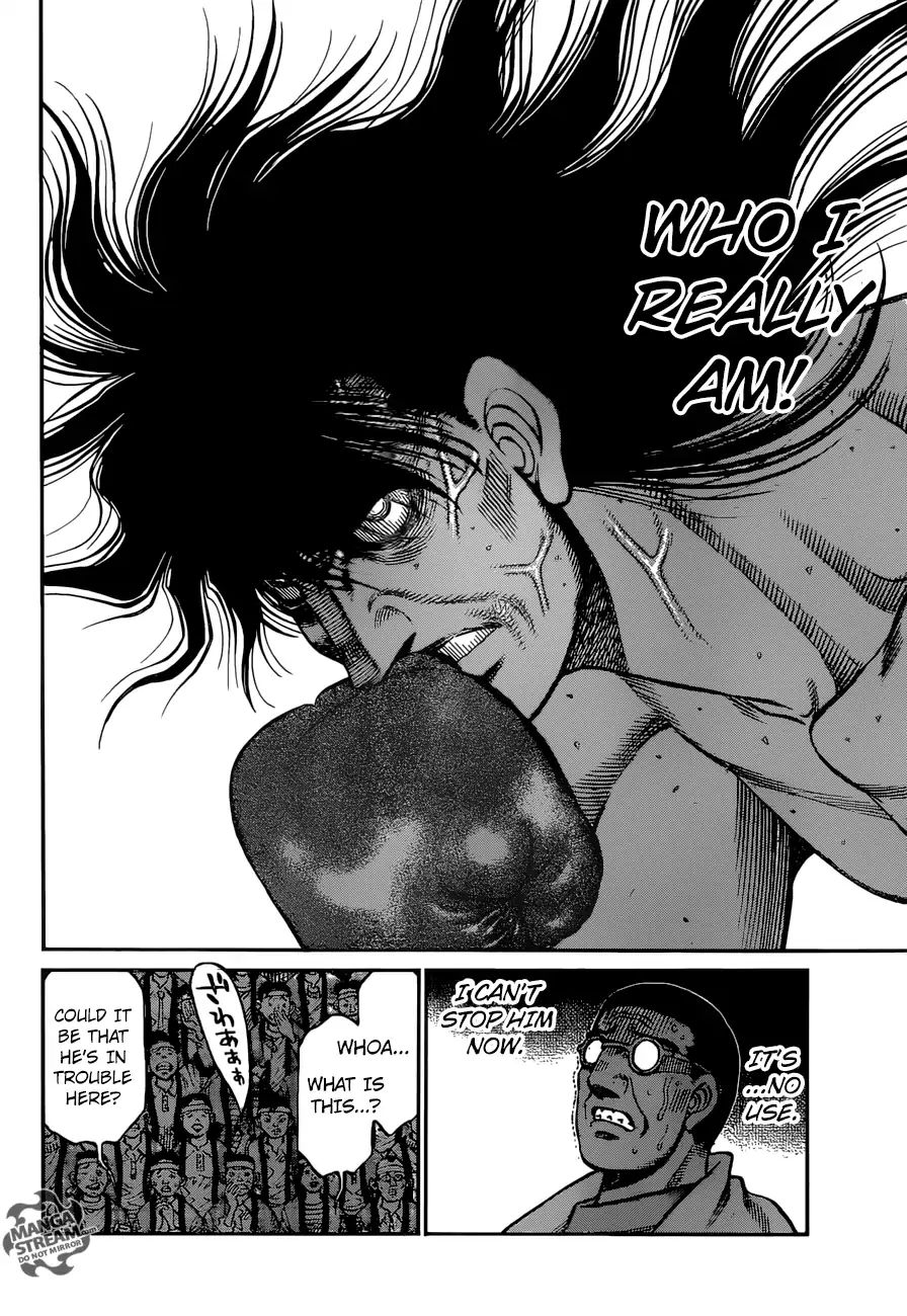 Hajime No Ippo - Chapter 1260: Who On Earth Am I