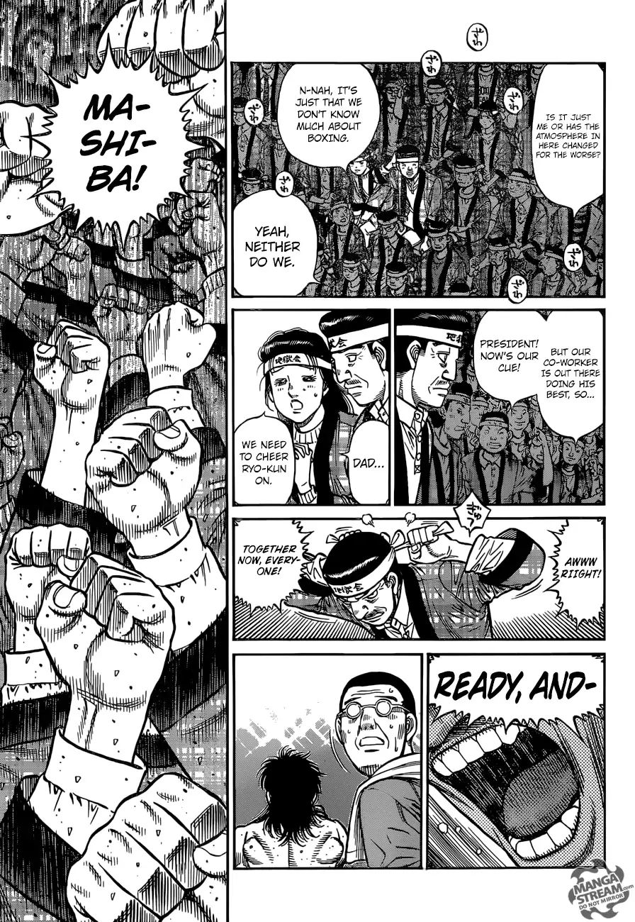 Hajime No Ippo - Chapter 1260: Who On Earth Am I