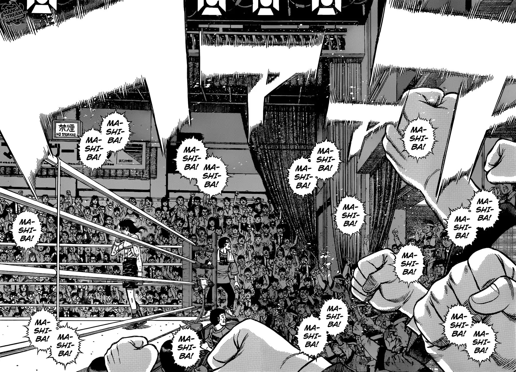 Hajime No Ippo - Chapter 1260: Who On Earth Am I