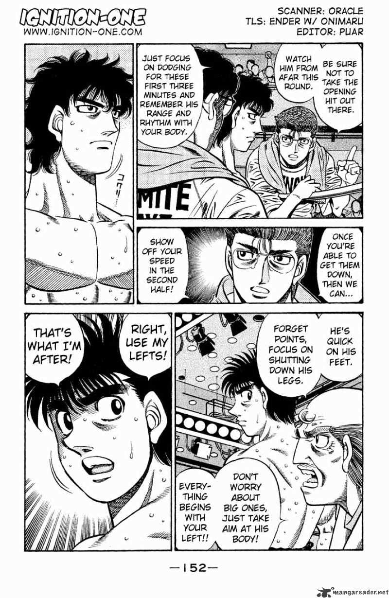 Hajime No Ippo - Chapter 582 : The Approaching Champion