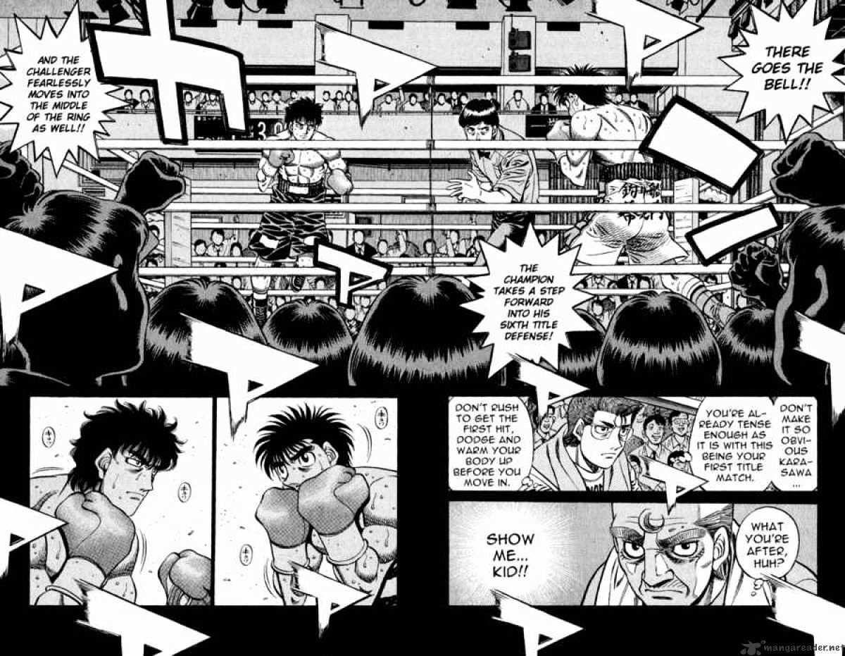 Hajime No Ippo - Chapter 582 : The Approaching Champion