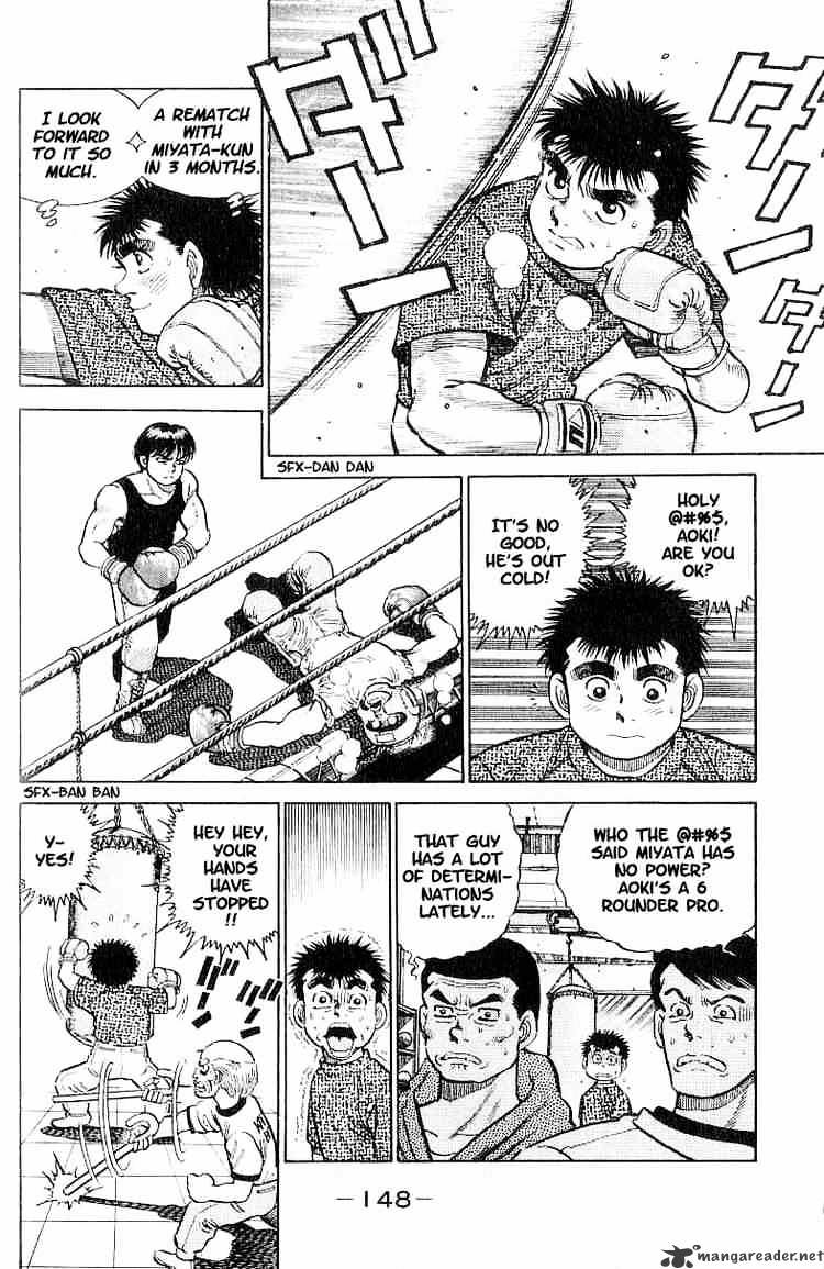 Hajime No Ippo - Chapter 6