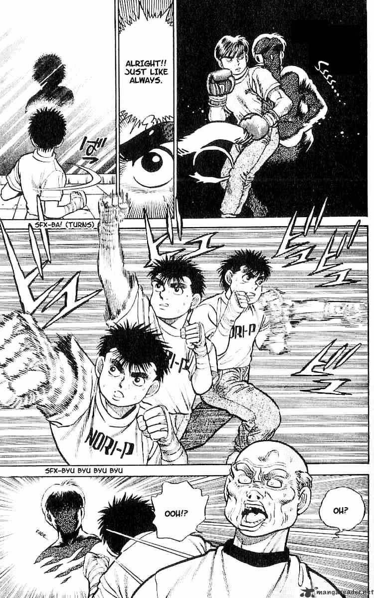 Hajime No Ippo - Chapter 6