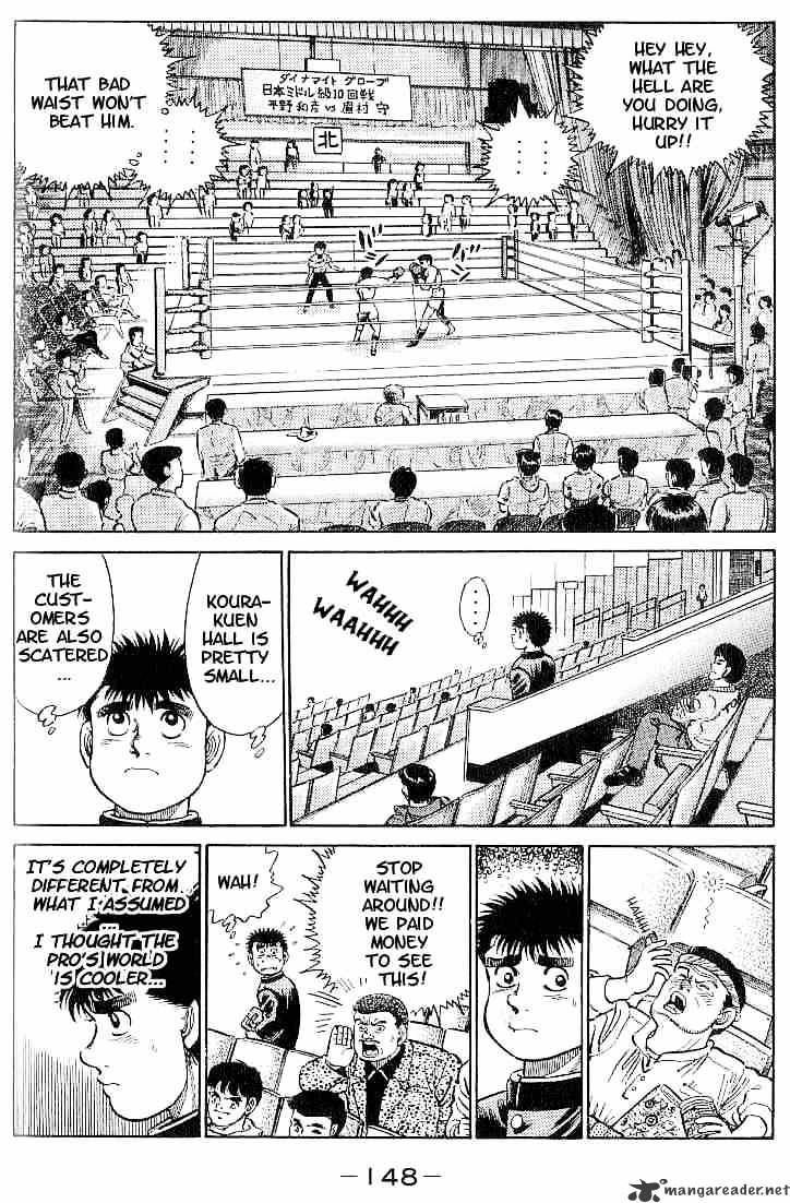 Hajime No Ippo - Chapter 15