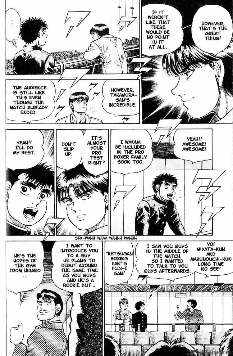 Hajime No Ippo - Chapter 15