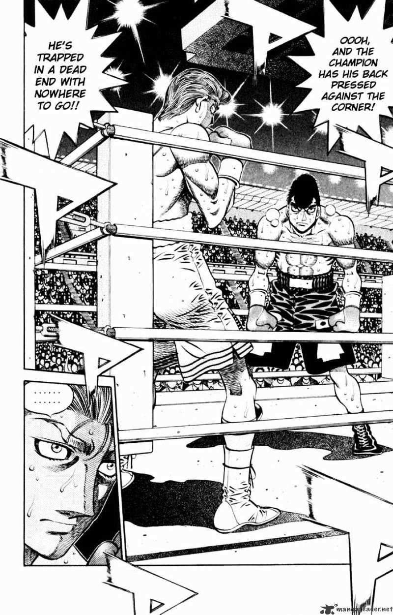 Hajime No Ippo - Chapter 544 : Unimaginable Strategy