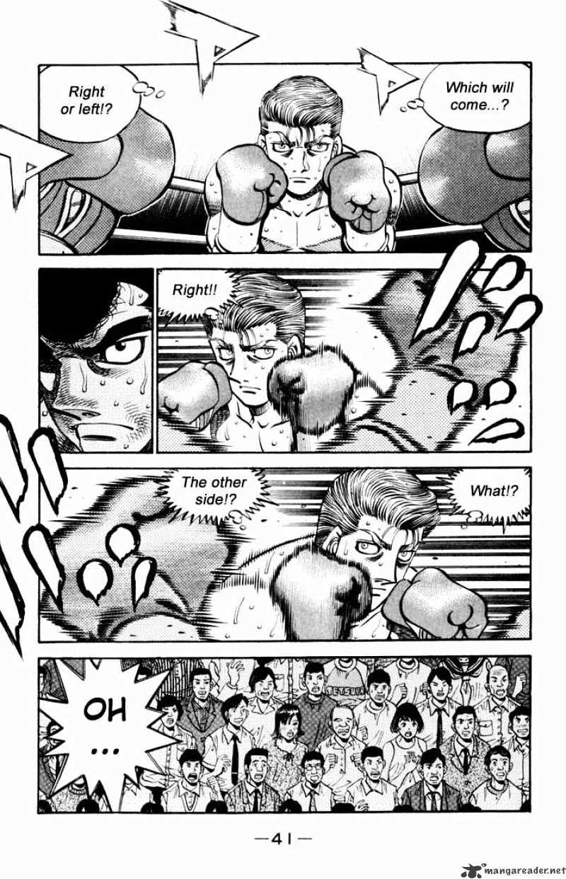 Hajime No Ippo - Chapter 544 : Unimaginable Strategy