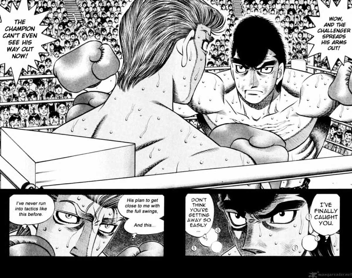 Hajime No Ippo - Chapter 544 : Unimaginable Strategy