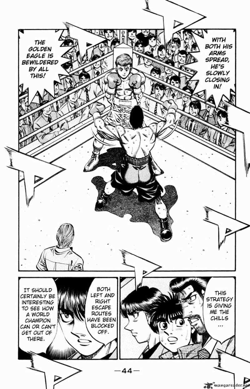 Hajime No Ippo - Chapter 544 : Unimaginable Strategy