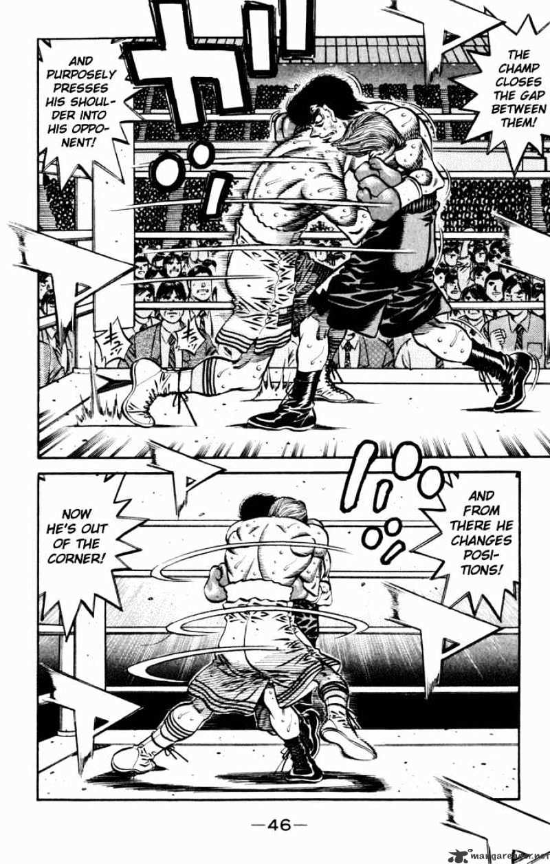 Hajime No Ippo - Chapter 544 : Unimaginable Strategy