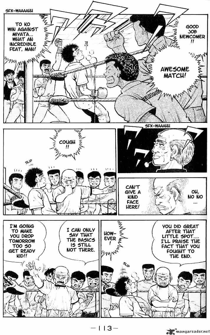 Hajime No Ippo - Chapter 13