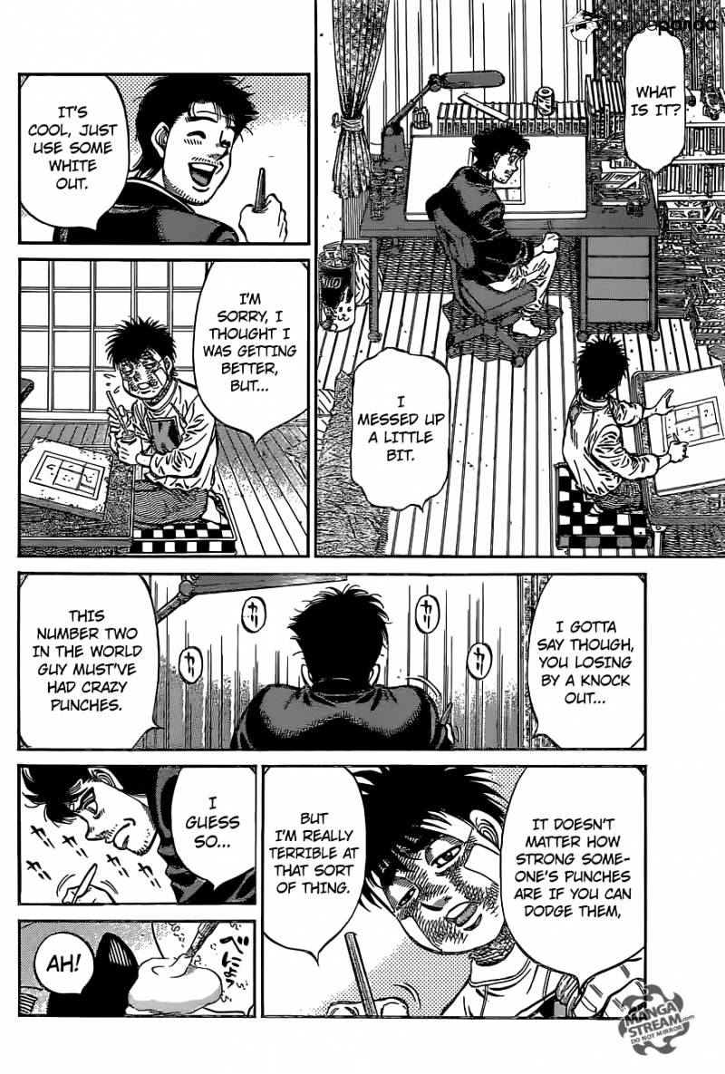 Hajime No Ippo - Chapter 1076 : Awareness