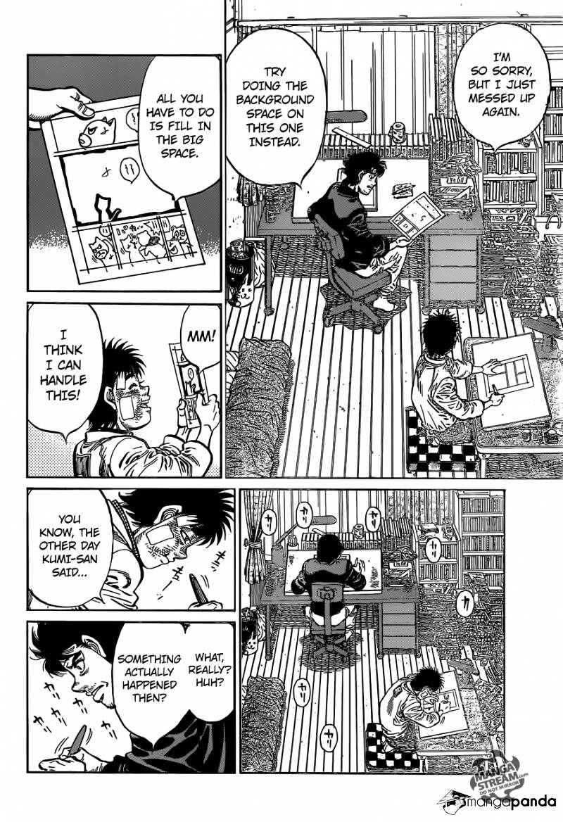 Hajime No Ippo - Chapter 1076 : Awareness