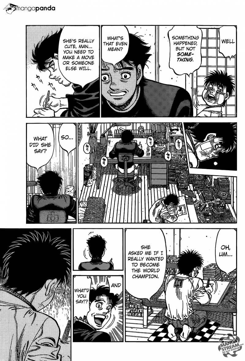 Hajime No Ippo - Chapter 1076 : Awareness