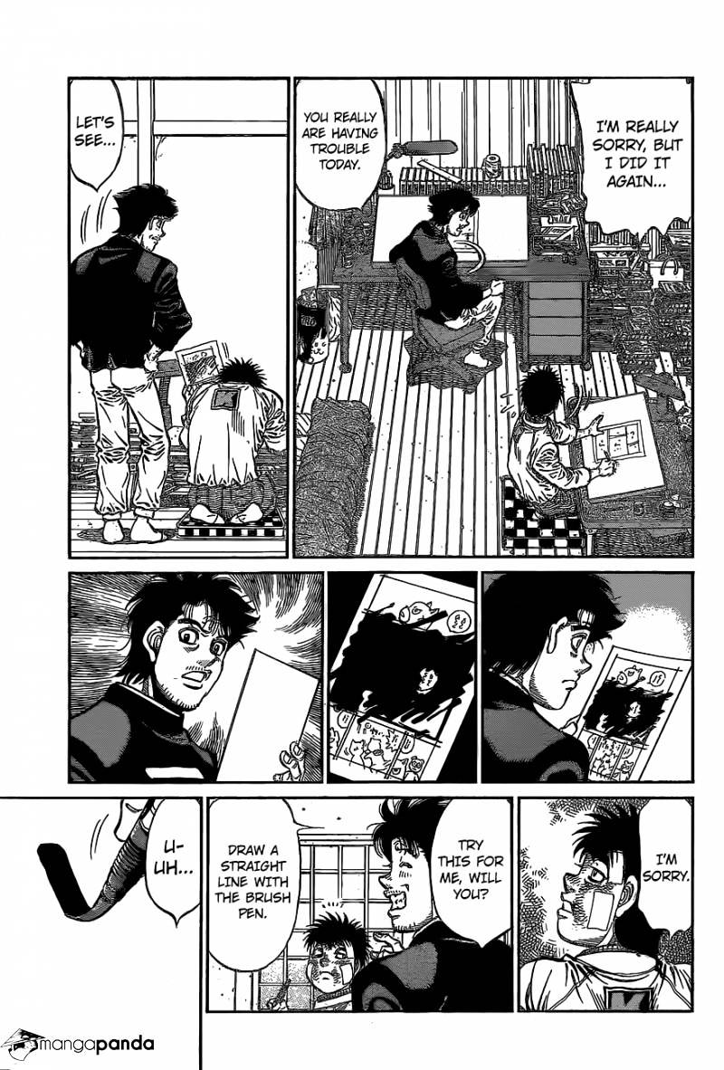 Hajime No Ippo - Chapter 1076 : Awareness