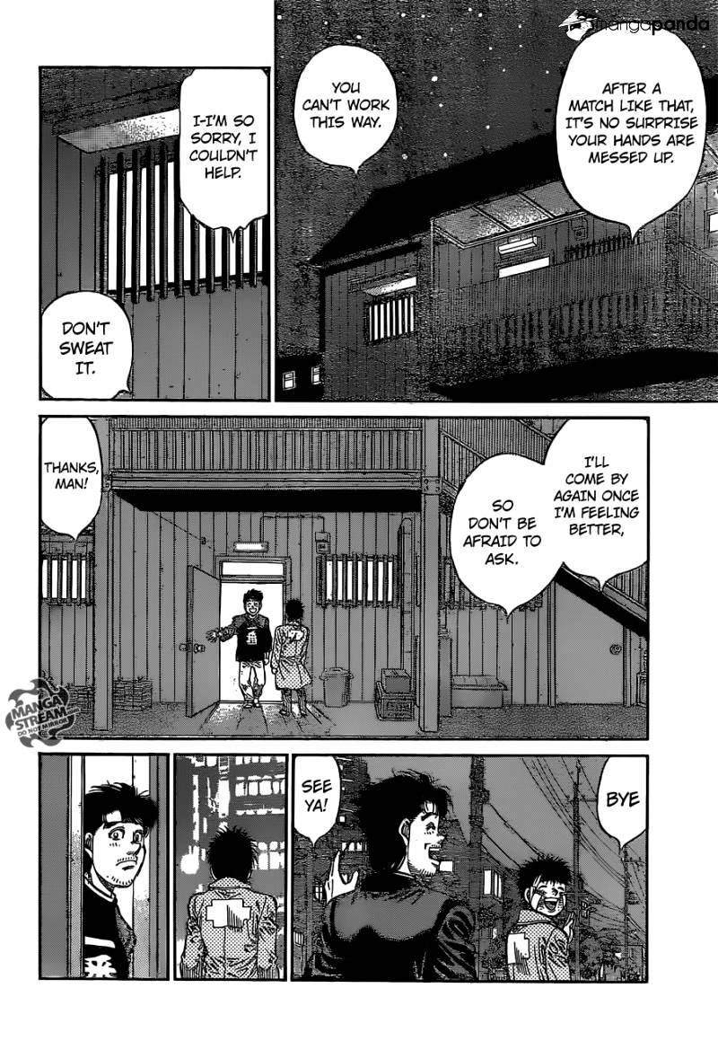 Hajime No Ippo - Chapter 1076 : Awareness