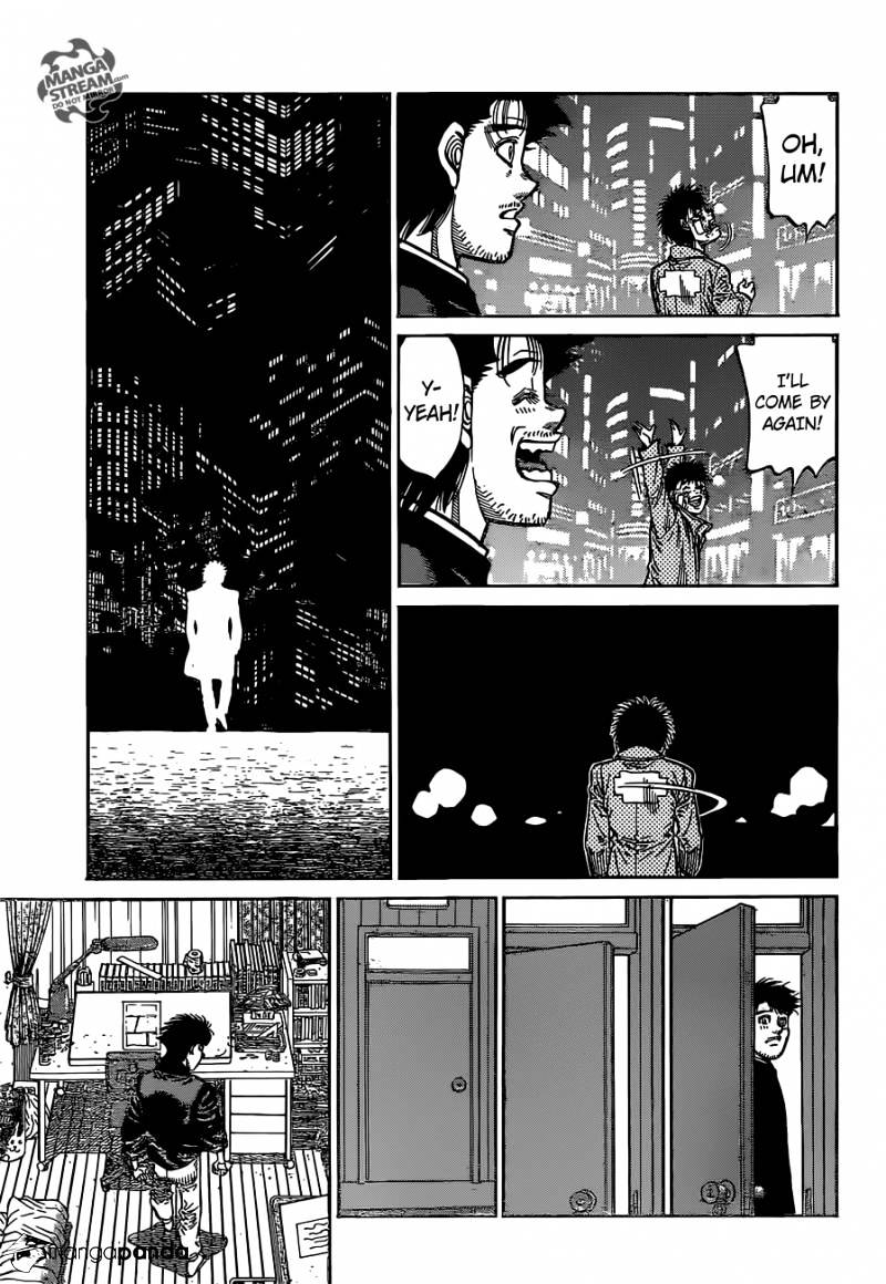 Hajime No Ippo - Chapter 1076 : Awareness