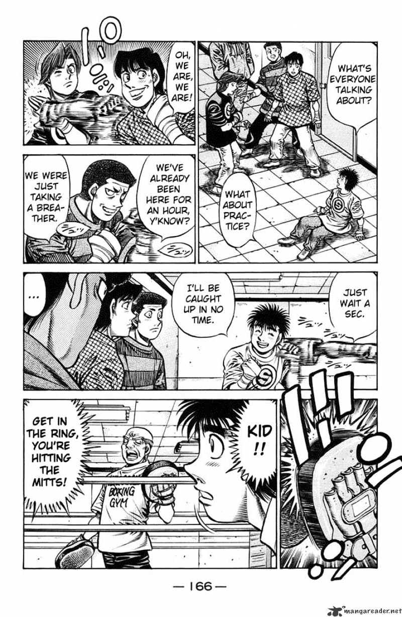 Hajime No Ippo - Chapter 723