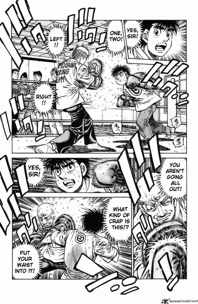 Hajime No Ippo - Chapter 723