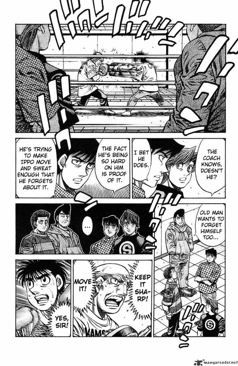 Hajime No Ippo - Chapter 723