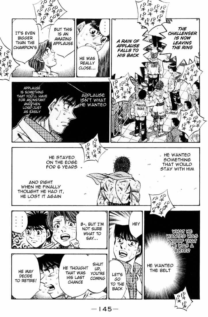 Hajime No Ippo - Chapter 460