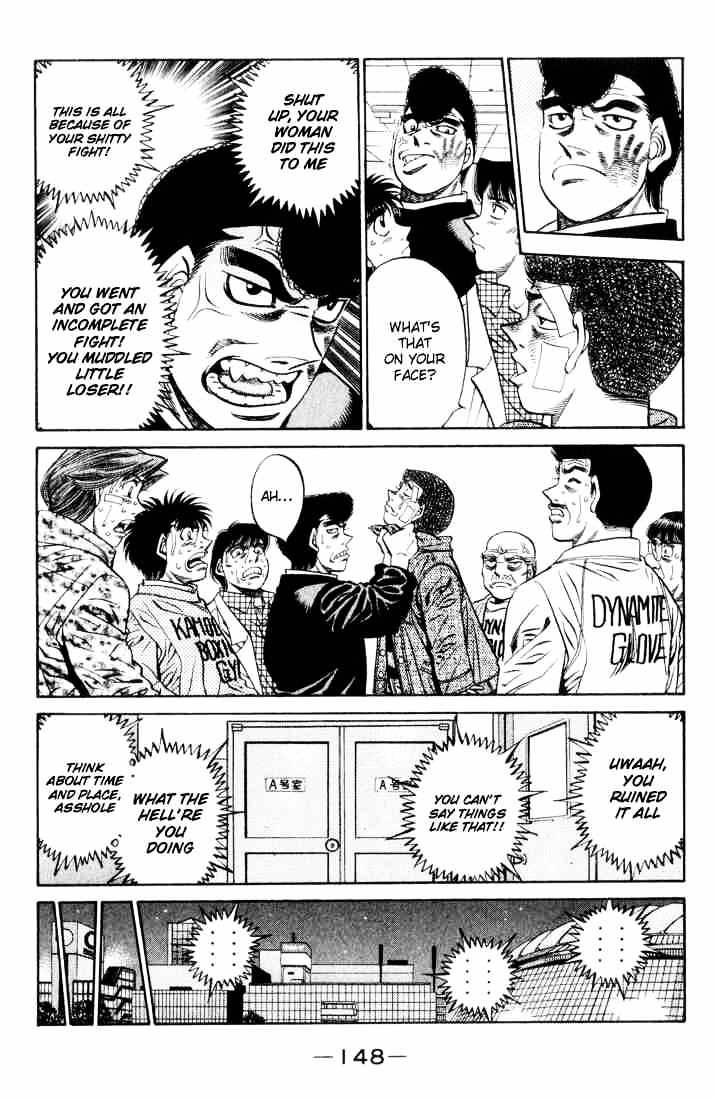 Hajime No Ippo - Chapter 460