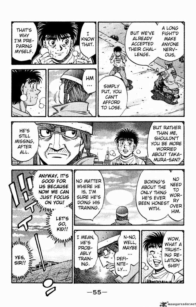 Hajime No Ippo - Chapter 576 : What He Wants To Achieve