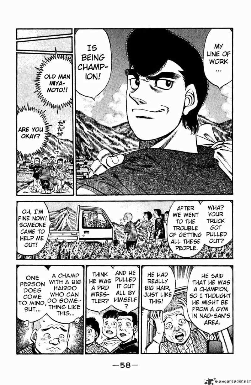 Hajime No Ippo - Chapter 576 : What He Wants To Achieve