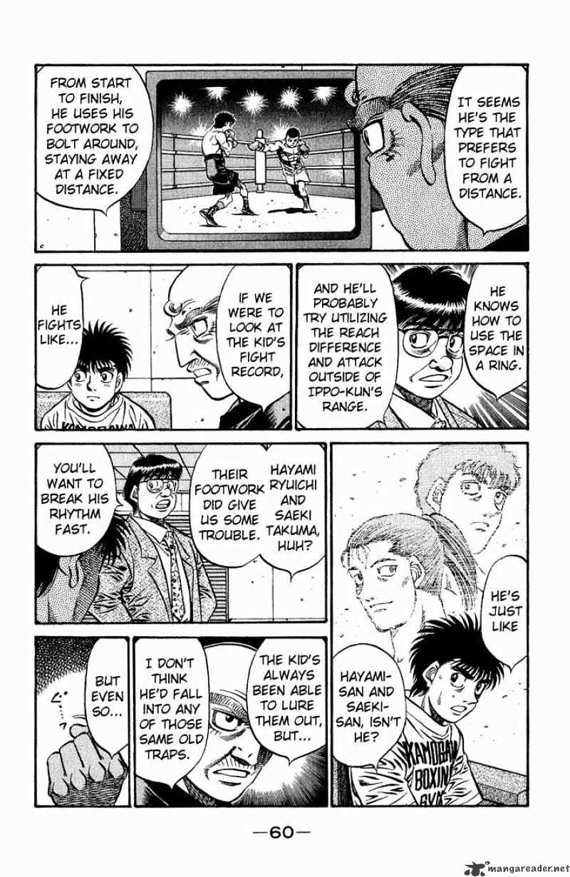 Hajime No Ippo - Chapter 576 : What He Wants To Achieve