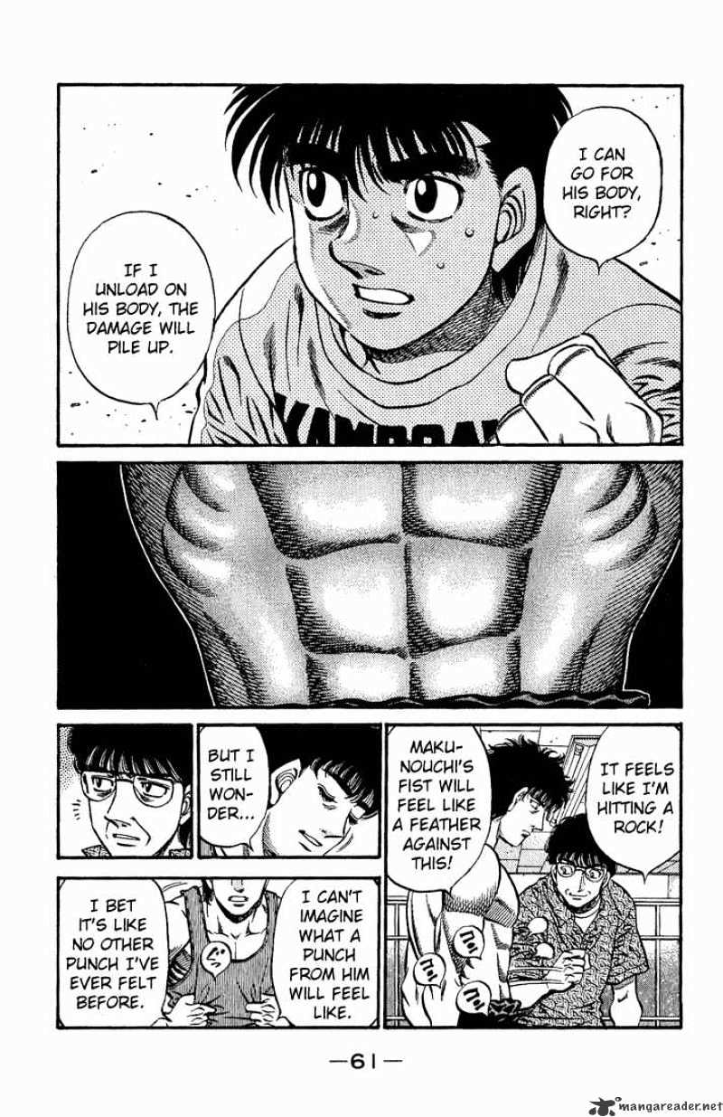 Hajime No Ippo - Chapter 576 : What He Wants To Achieve