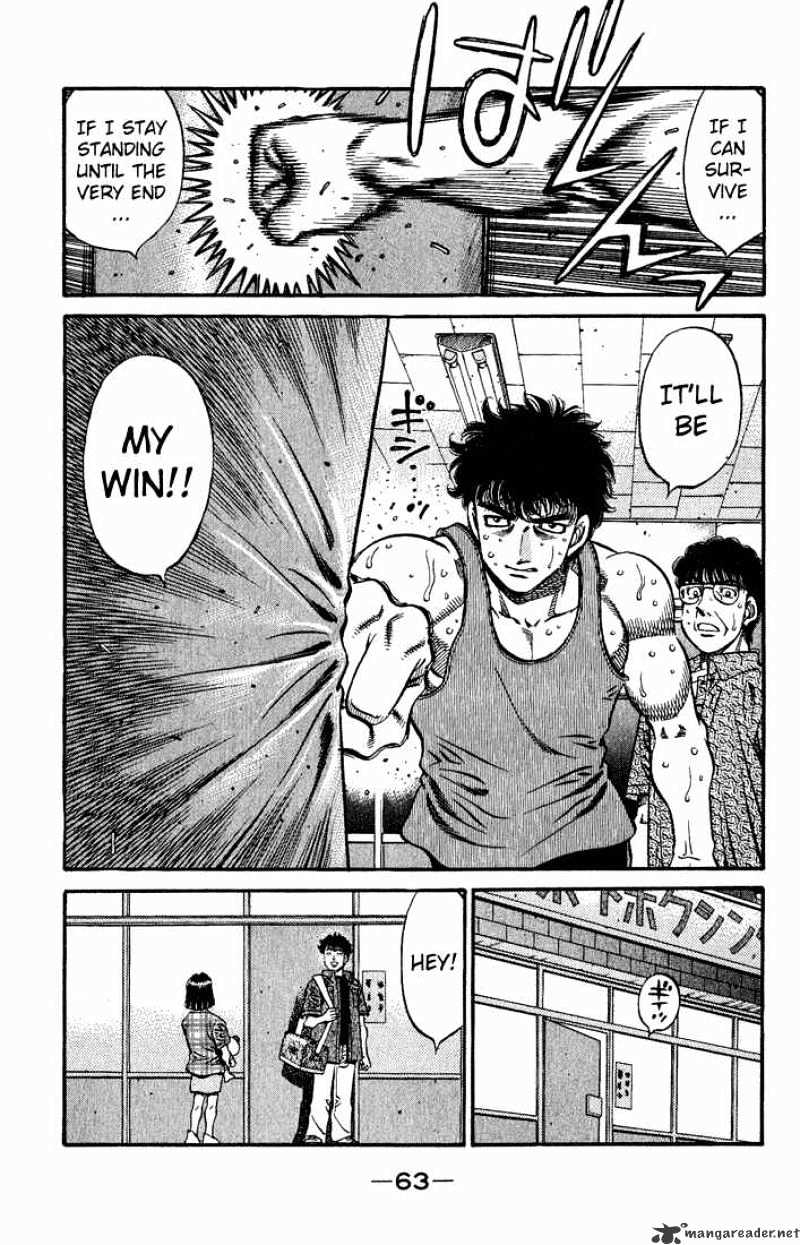 Hajime No Ippo - Chapter 576 : What He Wants To Achieve