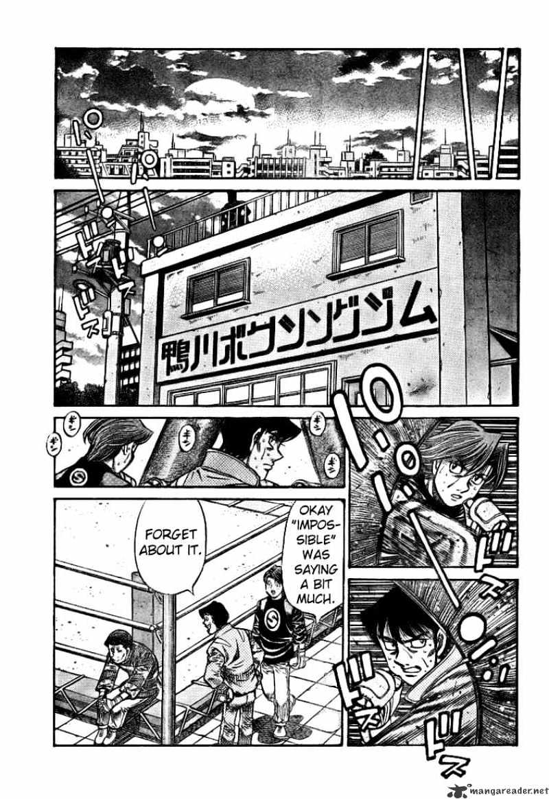 Hajime No Ippo - Chapter 792