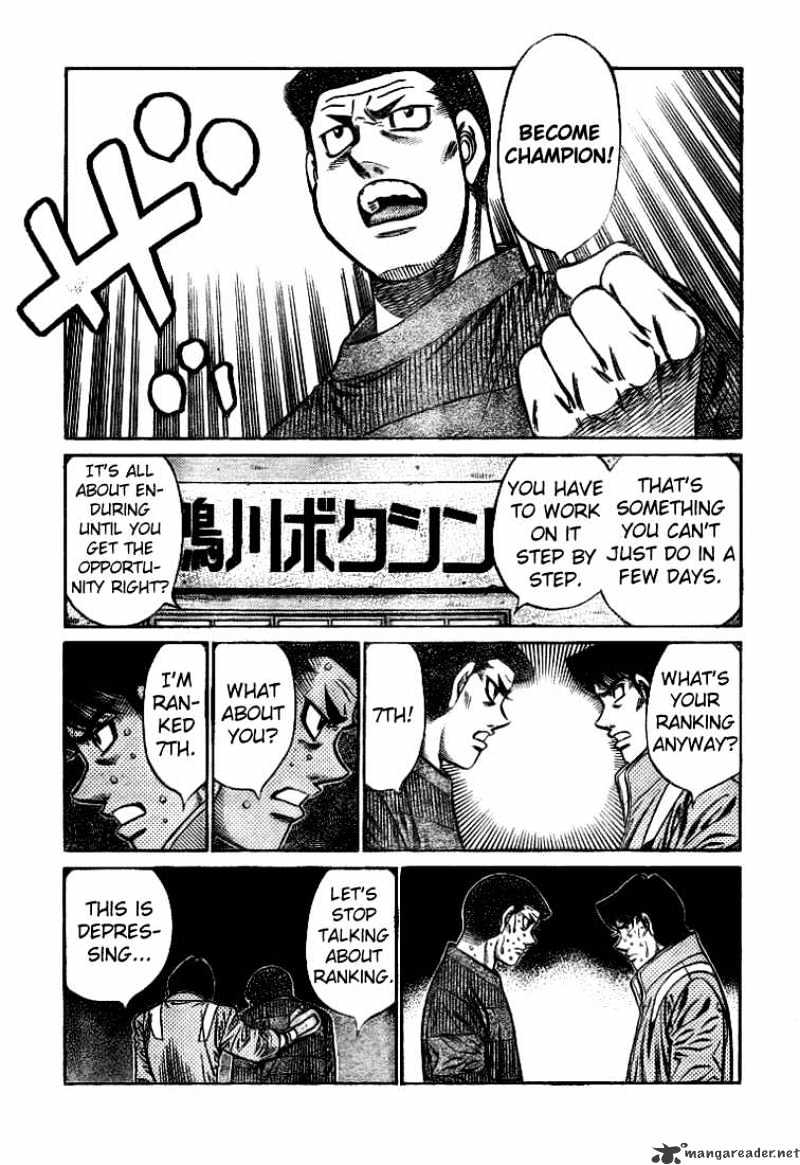 Hajime No Ippo - Chapter 792