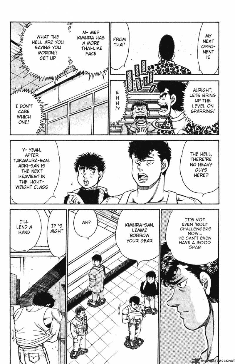 Hajime No Ippo - Chapter 90