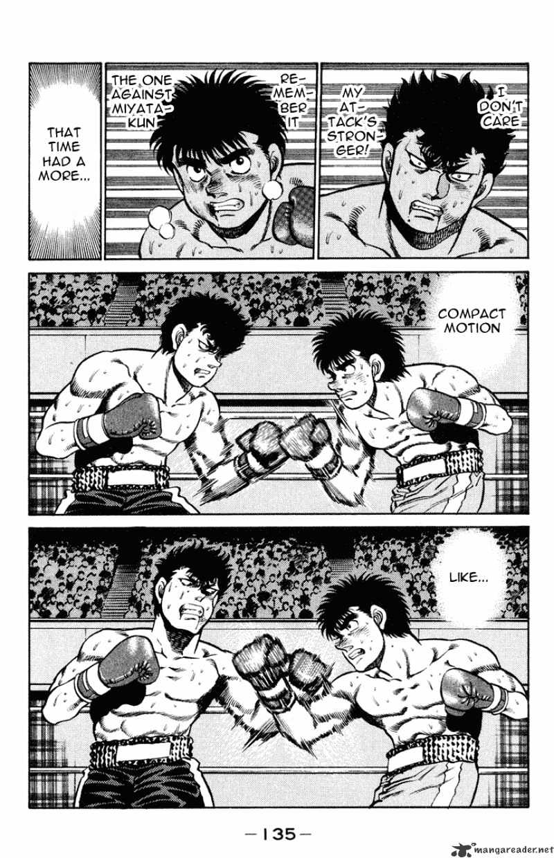 Hajime No Ippo - Chapter 103