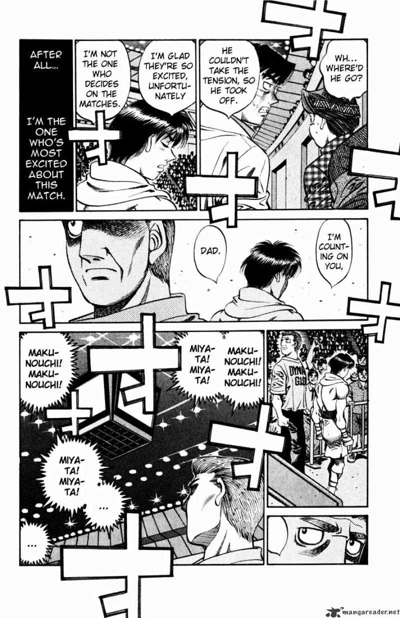 Hajime No Ippo - Chapter 533 : The Star Appears