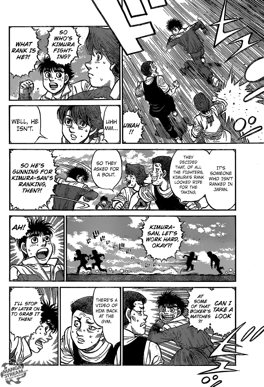 Hajime No Ippo - Chapter 1216