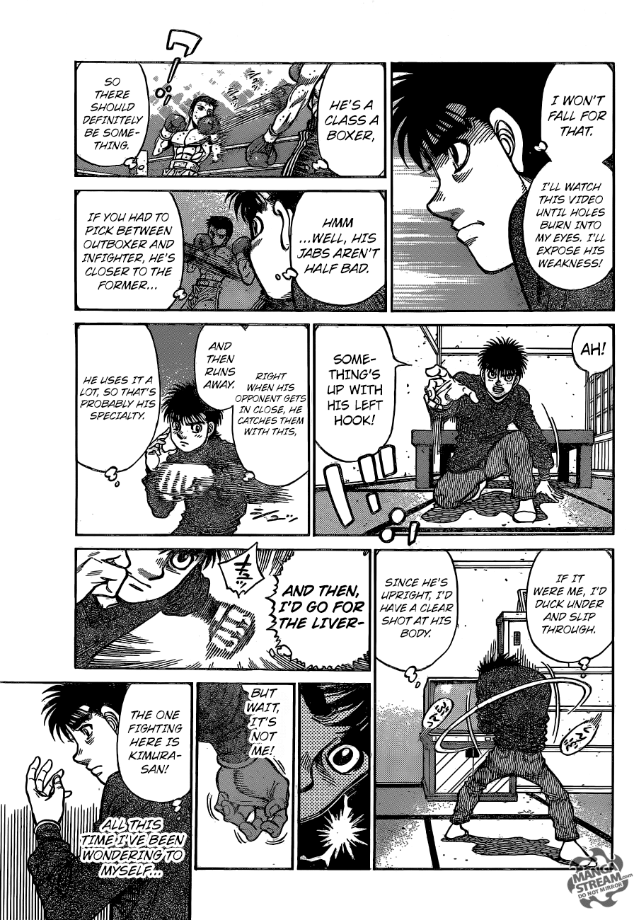 Hajime No Ippo - Chapter 1216