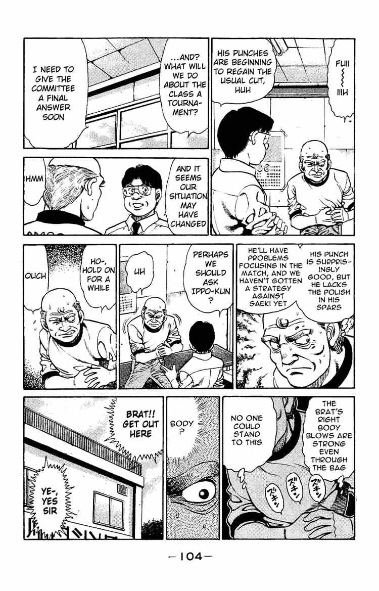 Hajime No Ippo - Chapter 138