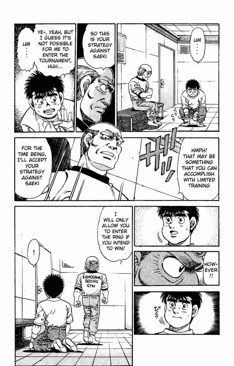 Hajime No Ippo - Chapter 138