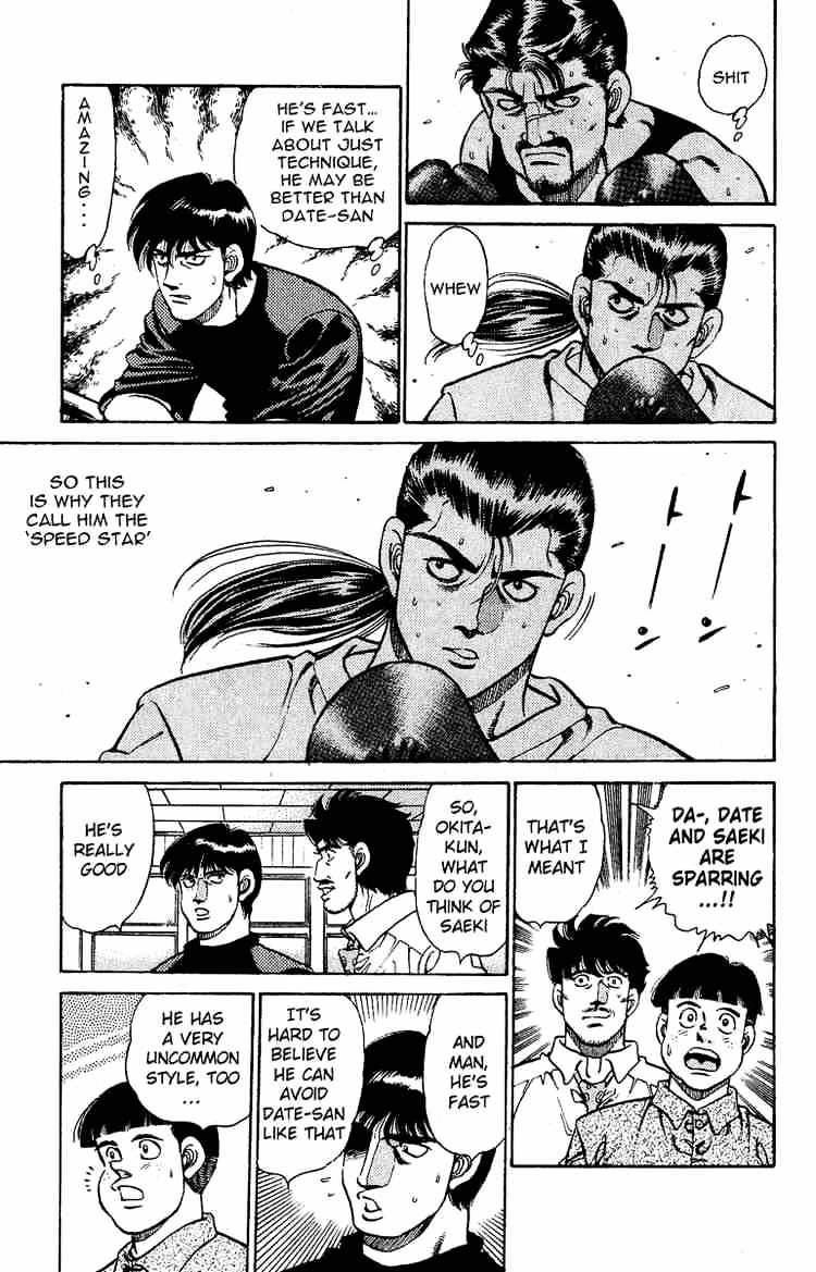 Hajime No Ippo - Chapter 138