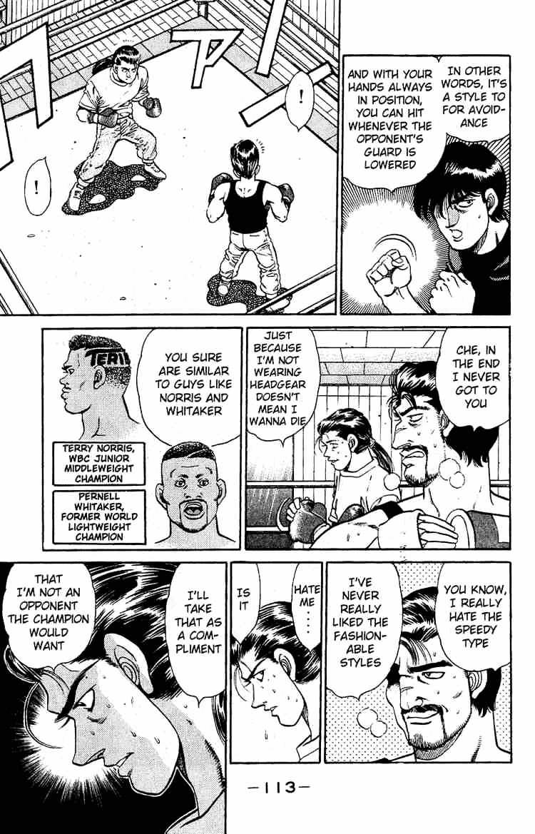 Hajime No Ippo - Chapter 138