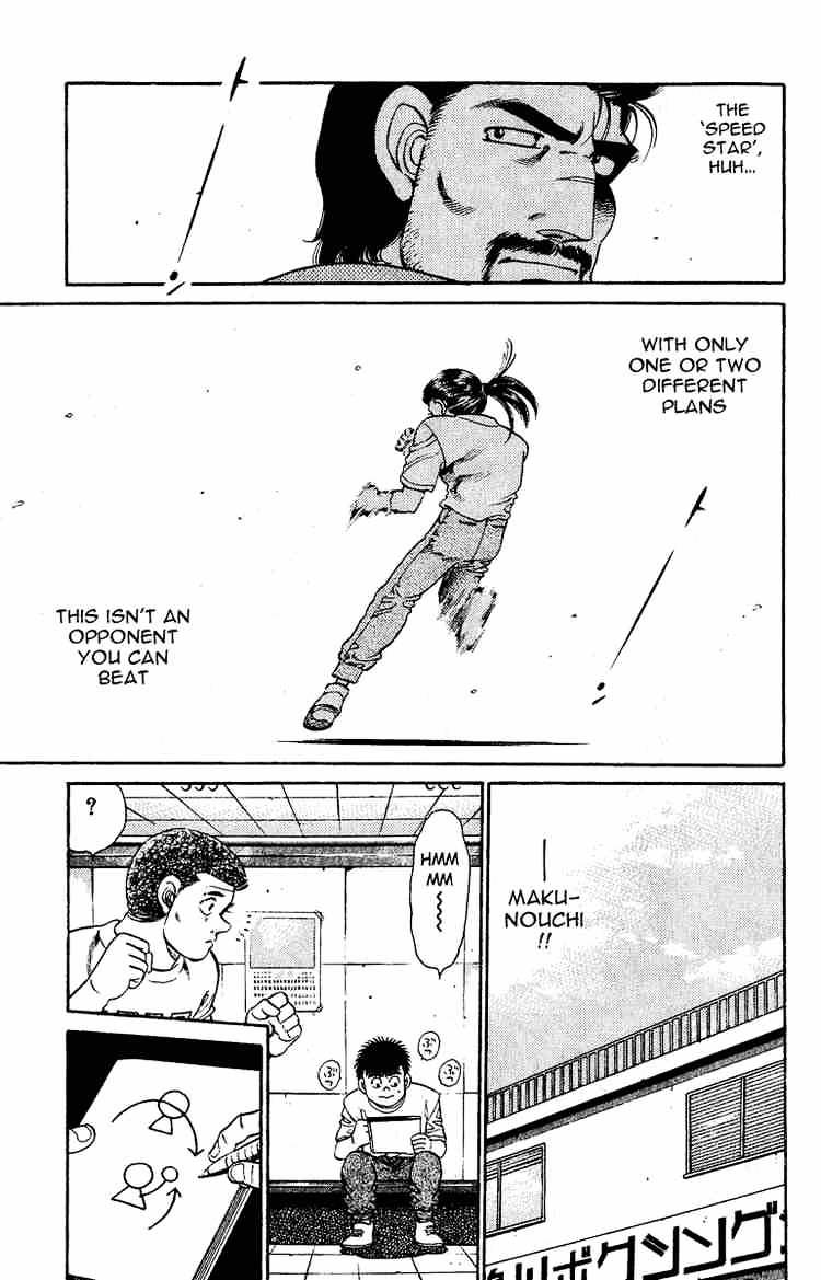 Hajime No Ippo - Chapter 138