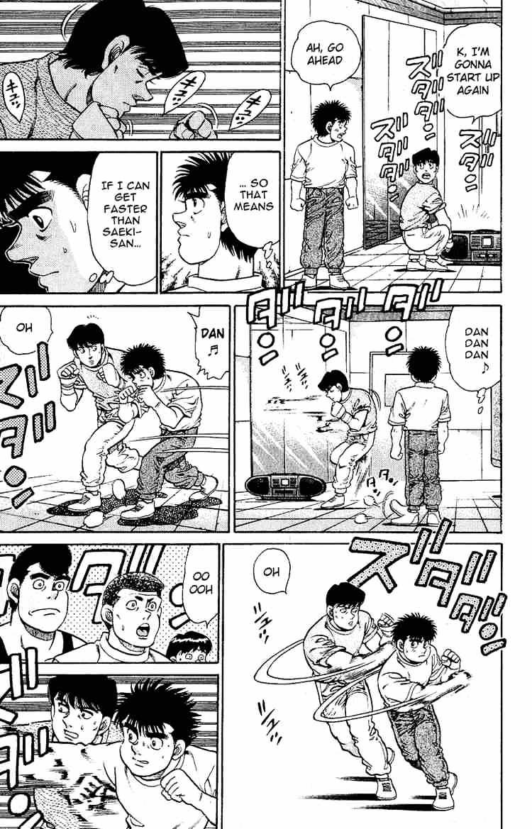 Hajime No Ippo - Chapter 138