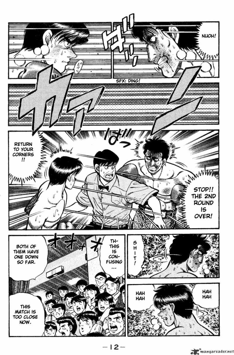 Hajime No Ippo - Chapter 70