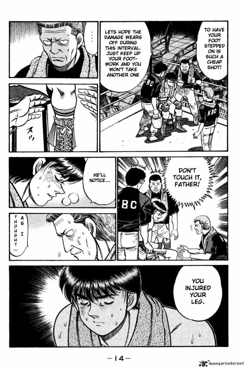 Hajime No Ippo - Chapter 70