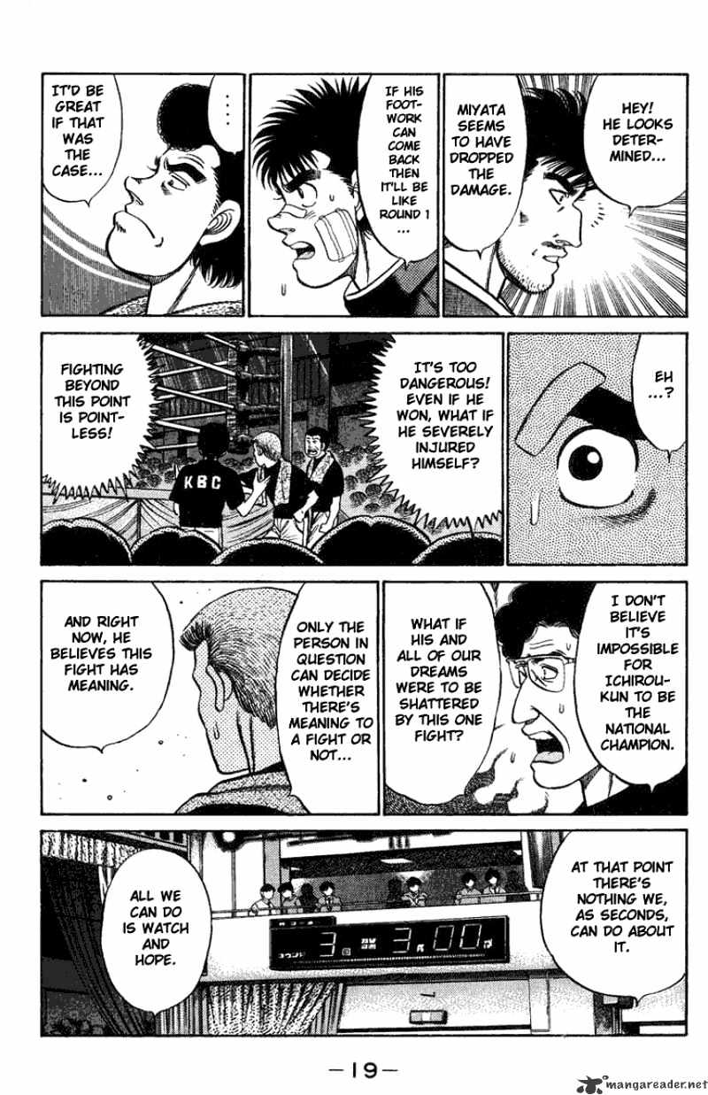 Hajime No Ippo - Chapter 70