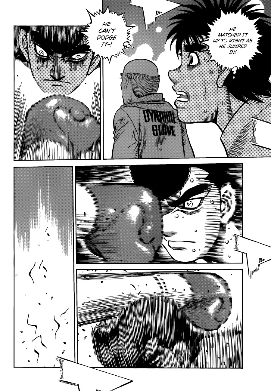 Hajime No Ippo - Chapter 1342: Round 1342: The Champion's Counter