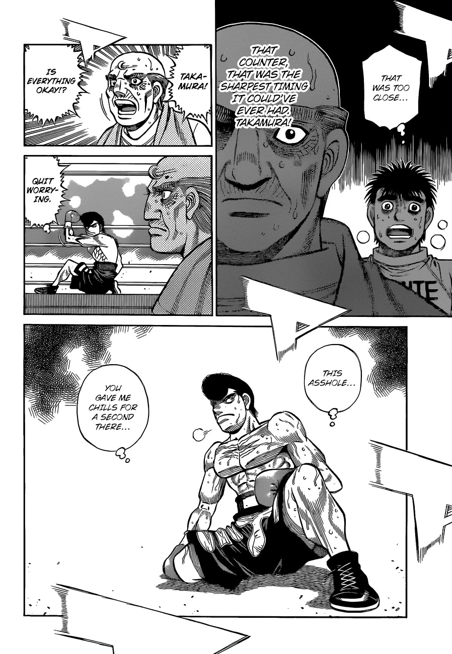 Hajime No Ippo - Chapter 1342: Round 1342: The Champion's Counter