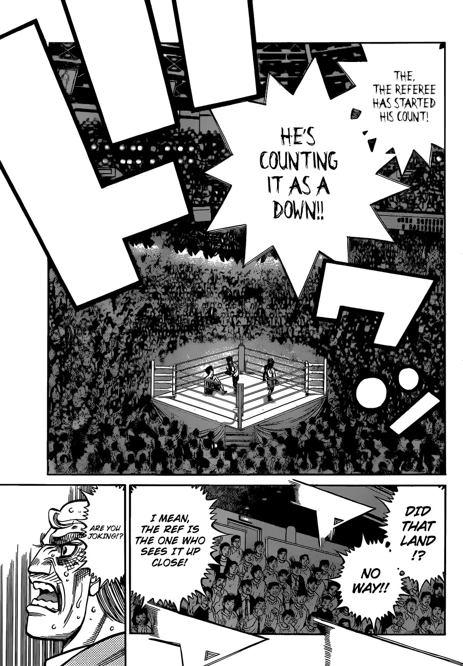 Hajime No Ippo - Chapter 1342: Round 1342: The Champion's Counter